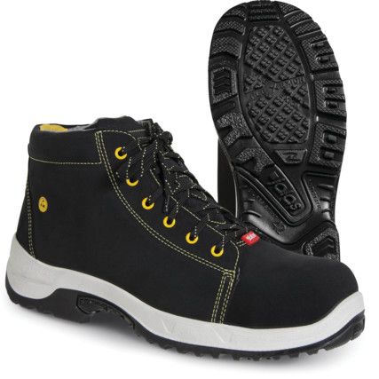 JALAS 3055 FIFTYFIVE S3, SRC BOOTBLACK SZ-39 UK-5.5