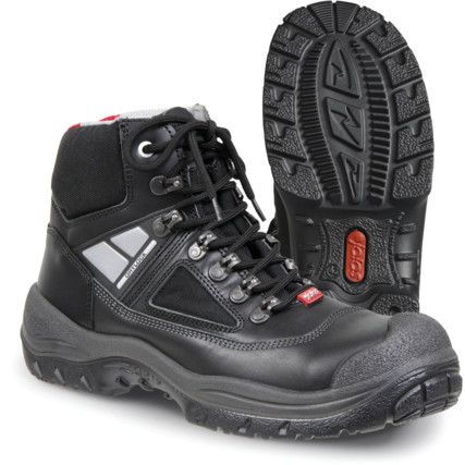 JALAS 3318 DRYLOCK S3, HRO, WR,SRB BOOT BLACK SZ-36 UK-3