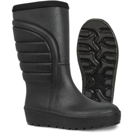 GRANINGE 3289 S5, CI, SRC BOOTBLACK SZ-41 UK-7