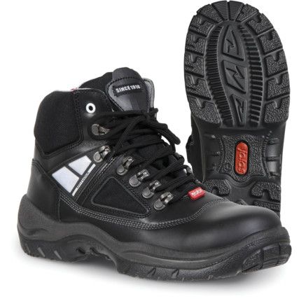 JALAS 3312 DRYLOCK O2, SRB, WR,HRO, FO BOOT BLACK SZ-36 UK-3