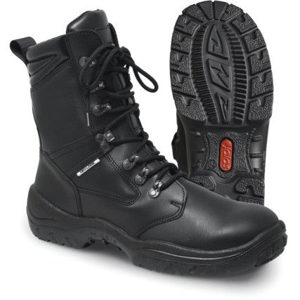 JALAS 3322 DRYLOCK O2, SRB, WR,HRO, FO BOOT BLACK SZ-36 UK-3