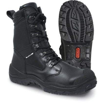 JALAS 3328 DRYLOCK S3, HRO, WR,SRB BOOT BLACK SZ-36 UK-3