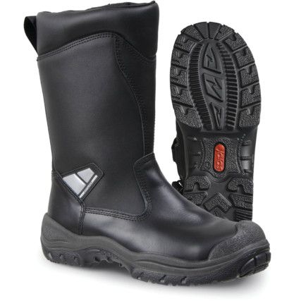 JALAS 3778 DRYLOCK S3, HRO, WR,SRB BOOT BLACK SZ-36 UK-3