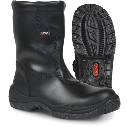 JALAS 3780 FOODS S2, SRB, HRO, CI BOOT BLACK SZ-36 UK-3