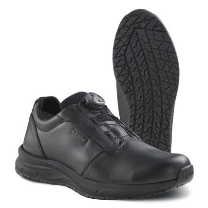 JALAS 5352 SPOC O2, A, E, FO, SRC SHOE BLACK SZ-35 UK-2