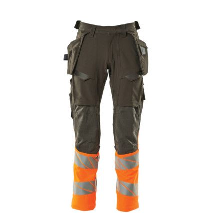 ACCELERATE SAFE TROUSERS WITH HOLSTER POCKETS