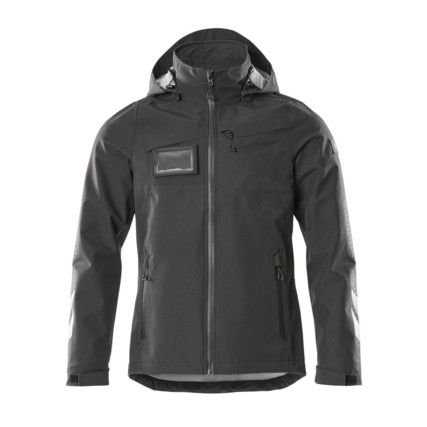 ACCELERATE, Winter Jacket, Reusable, Men, Black, Polyester, XS