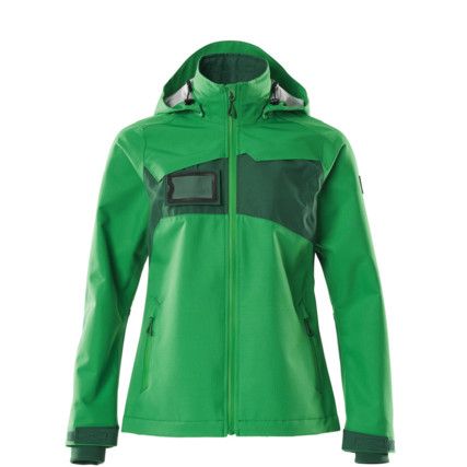 ACCELERATE OUTER SHELL JACKET GRASS GREEN/GREEN (4XL)