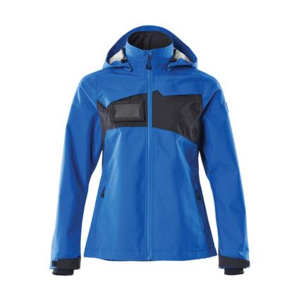 ACCELERATE, Winter Jacket, Reusable, Women, Blue/Navy Blue, Polyester, S