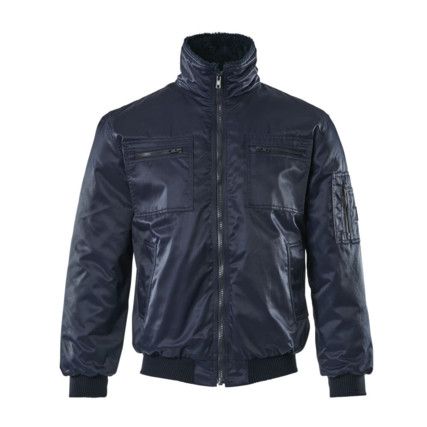 ALASKA PILOT JACKET NAVY (XS)