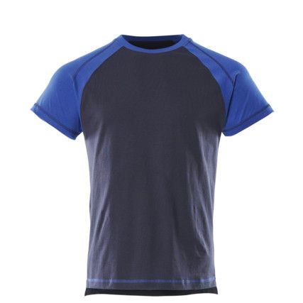 ALBANO T-SHIRT NAVY/ROYAL (S)