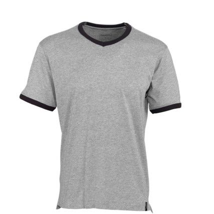 ALGOSO T-SHIRT GREY-FLECKED (XS)