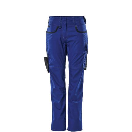 UNIQUE TROUSERS ROYAL/DARK NAVY (L30W29)