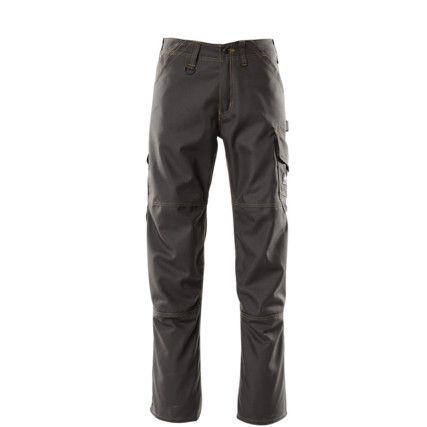 FARO TROUSERS WITH THIGH POCKETS BLACK (L32W42.5)