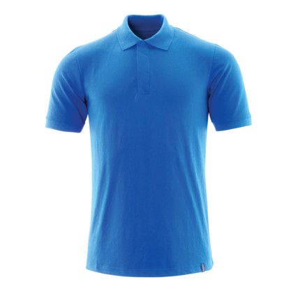 POLO SHIRT AZURE BLUE (2XL(1PCS.))