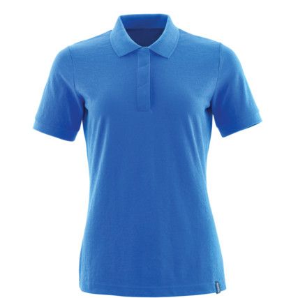 POLO SHIRT AZURE BLUE (2XL(1PCS.))