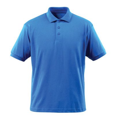 BANDOL POLO SHIRT AZURE BLUE (S)