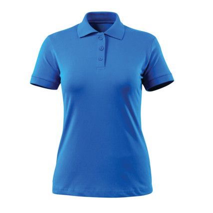 GRASSE POLO SHIRT AZURE BLUE (XS)