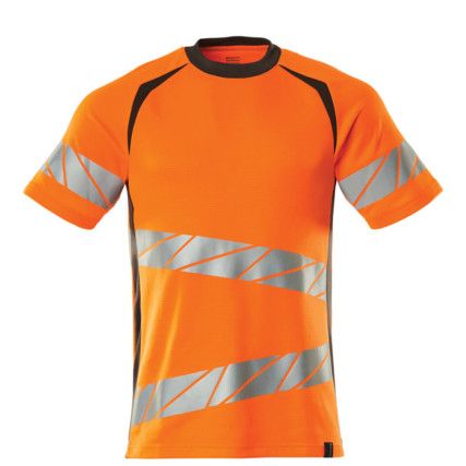 ACCELERATE SAFE T-SHIRT HI-VIS ORANGE/DARKANTHRACITE (2XL(1 PCS.))