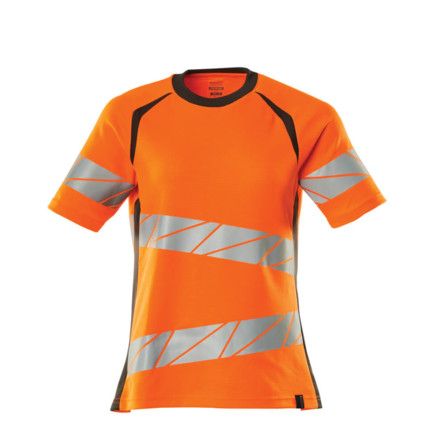 ACCELERATE SAFE T-SHIRT HI-VIS ORANGE/DARKANTHRACITE (2XL(1 PCS.))