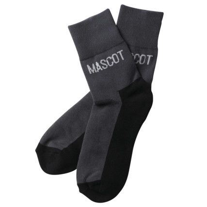 TANGA SOCKS DARK ANTHRACITE/BLACK(6/9(2 PCS.))