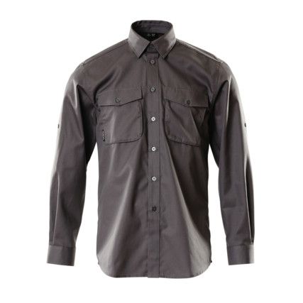 GREENWOOD SHIRT DARK ANTHRACITE (19.5")