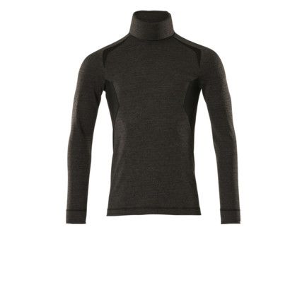 FUNCTIONAL UNDER SHIRT DARK ANTHRACITE/BLACK (M)