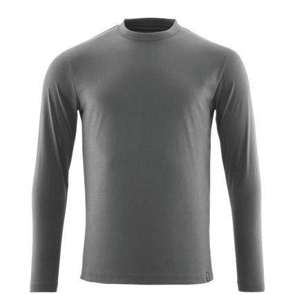 T-SHIRT, LONG-SLEEVED DARK ANTHRACITE (2XL(1 PCS.))