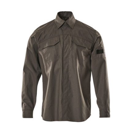 TERNITZ SHIRT DARK ANTHRACITE (19.5")