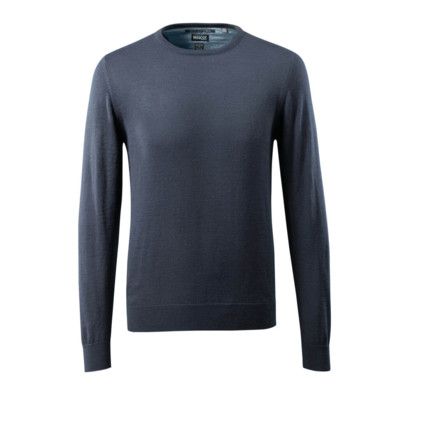 KNITTED JUMPER DARK NAVY (S)