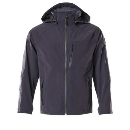 UNIQUE OUTER SHELL JACKET DARK NAVY (S)