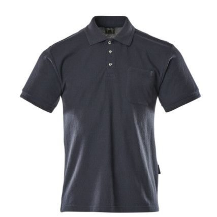 BORNEO POLO SHIRT WITH CHEST POCKET NAVY (XS)