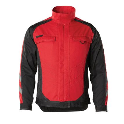 UNIQUE FULDA JACKET RED/BLACK (XS)