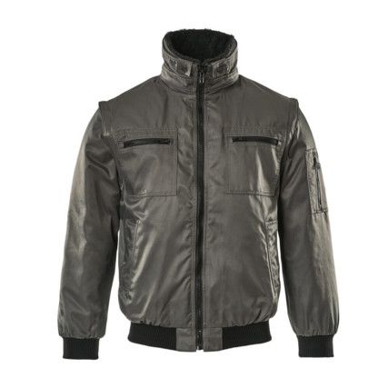 INNSBRUCK PILOT JACKET ANTHRACITE (XS)