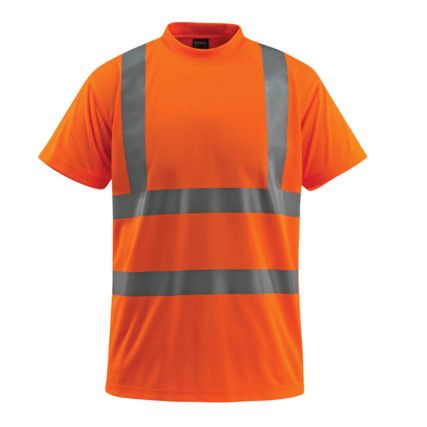 TOWNSVILLE T-SHIRT HI-VIS ORANGE (S)