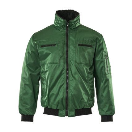 ALASKA PILOT JACKET GREEN (XS)