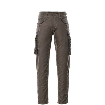 UNIQUE TROUSERS WITH THIGH POCKETS