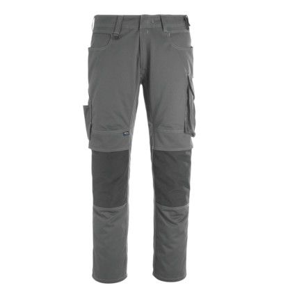 UNIQUE TROUSERS WITH KNEEPAD POCKETS