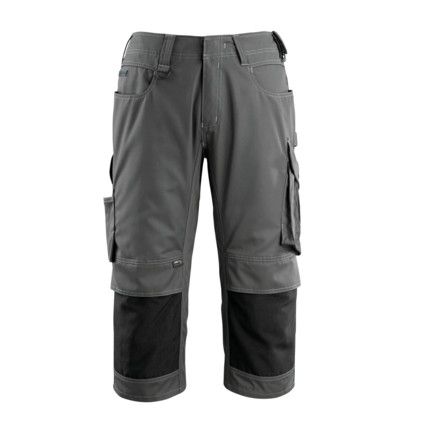 UNIQUE 3/4 LENGTH TROUSERS WITH KNEEPADPOCKETS