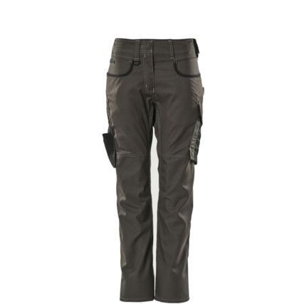 UNIQUE TROUSERS DARK ANTHRACITE/BLACK(L30W29)