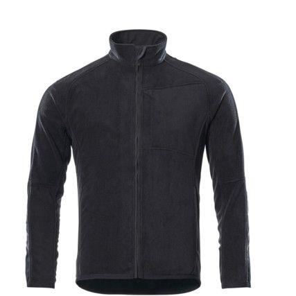 UNIQUE HANNOVER FLEECE JACKET BLACK (XS)