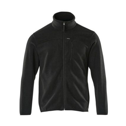 AUSTIN FLEECE JACKET BLACK (XS)