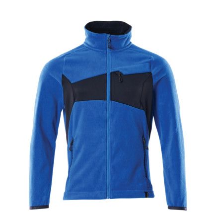 ACCELERATE FLEECE JACKET AZURE BLUE/DARK NAVY (XL)