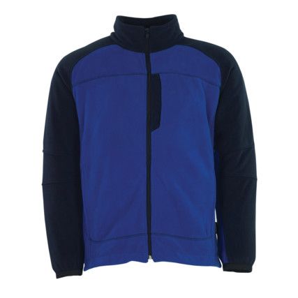 MESSINA FLEECE JACKET ROYAL/NAVY(XS)