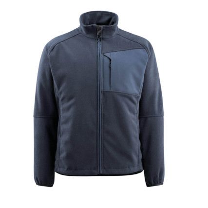 UNIQUE MARBURG FLEECE JACKET DARK NAVY(XS)