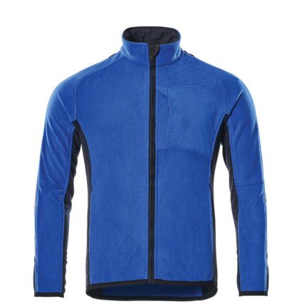 UNIQUE HANNOVER FLEECE JACKET ROYAL/DARKNAVY (M)