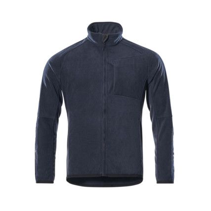 UNIQUE HANNOVER FLEECE JACKET DARK NAVY(XS)