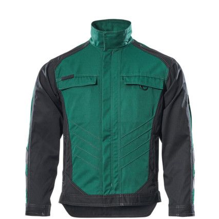 UNIQUE FULDA JACKET GREEN/BLACK (XS)