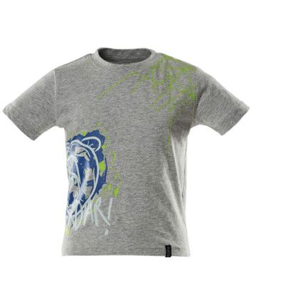 ACCELERATE T-SHIRT FOR CHILDREN GREY-FLECKED(104)