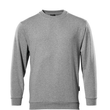 CARIBIEN SWEATSHIRT GREY-FLECKED(XS)